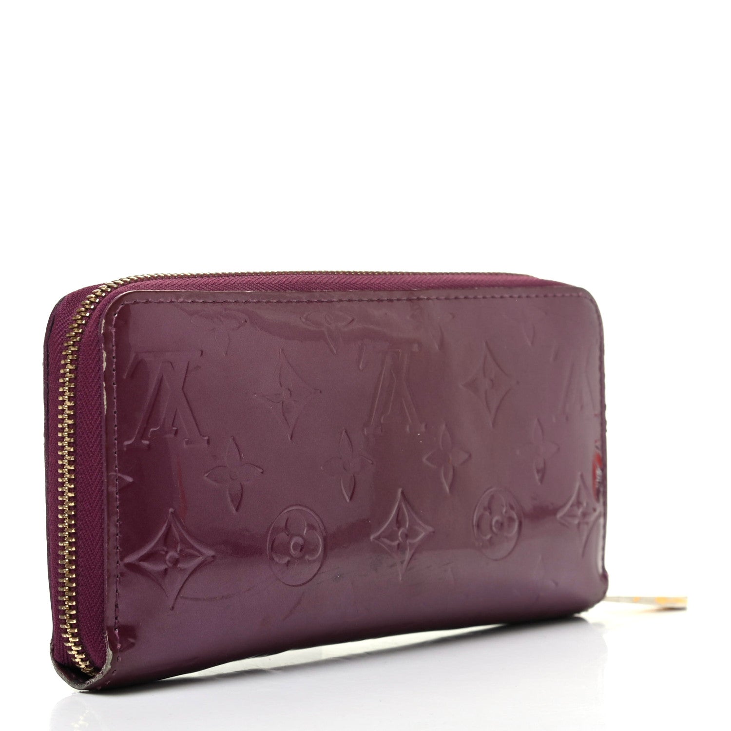 Louis Vuitton Vernis Zippy Wallet Violet 3 of 12