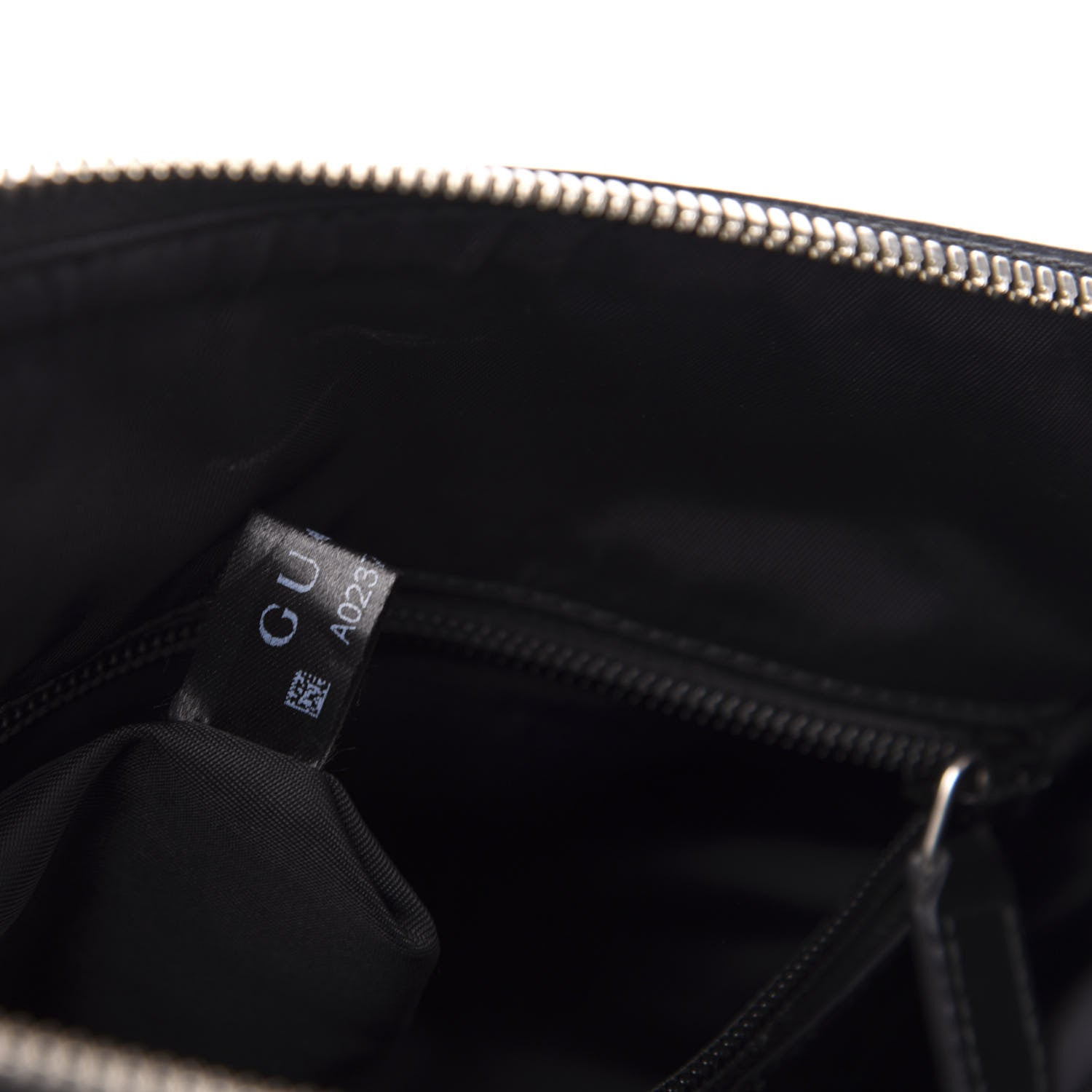Gucci GG Supreme Monogram Web Messenger Bag Black 9 of 17