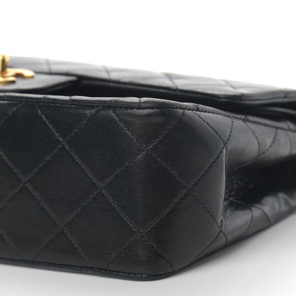 Chanel Lambskin Quilted Small Double Flap Black 11 of 18