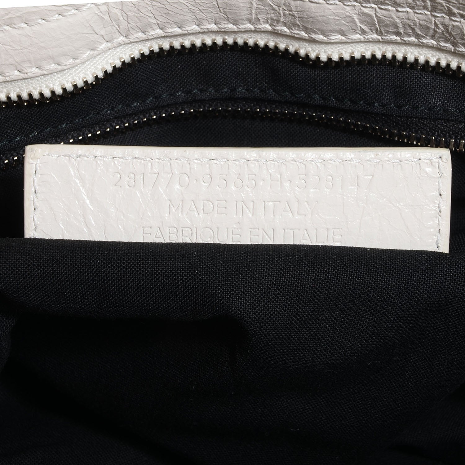 Balenciaga Agneau Giant 12 Silver Hardware City Ivory 8 of 13