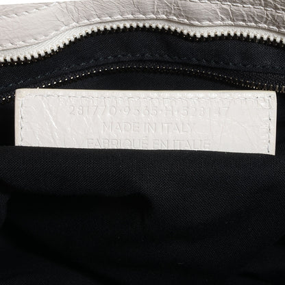 Balenciaga Agneau Giant 12 Silver Hardware City Ivory 8 of 13