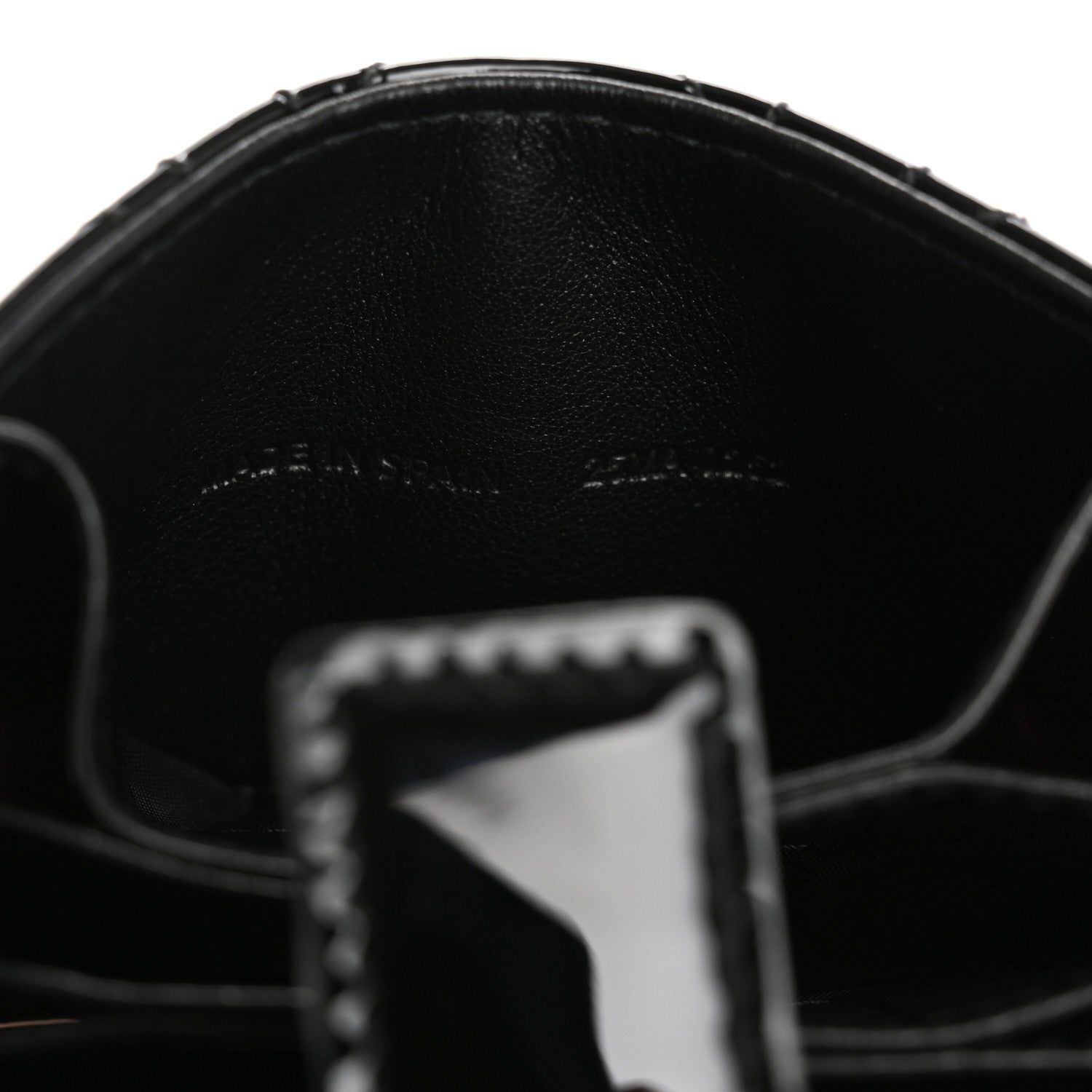 Christian Dior Patent Cannage Lady Dior 5-Gusset Card Holder Black 7 of 10