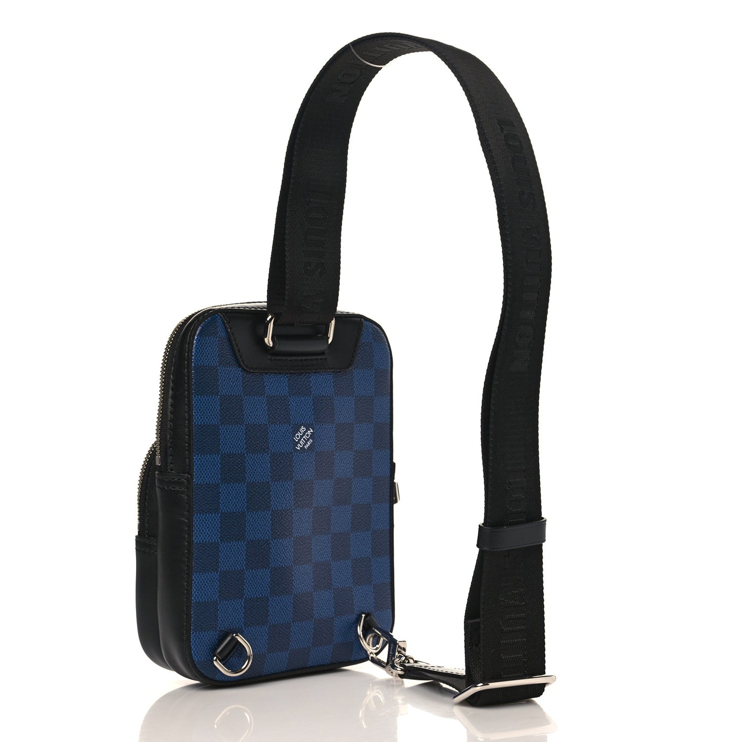 Damier Graphite 3D Amazone Sling Bag Navy Black