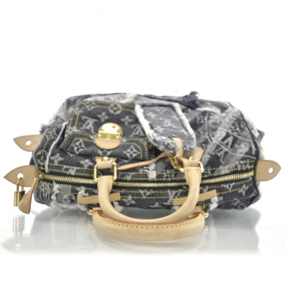 Denim Patchwork Speedy Black
