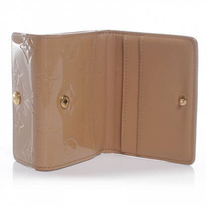 Louis Vuitton Vernis Ludlow Wallet Noisette 6 of 7