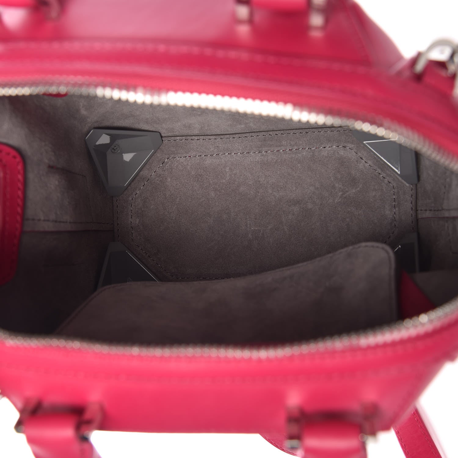 Alexander Wang Calfskin Mini Emile Fuchsia 5 of 9