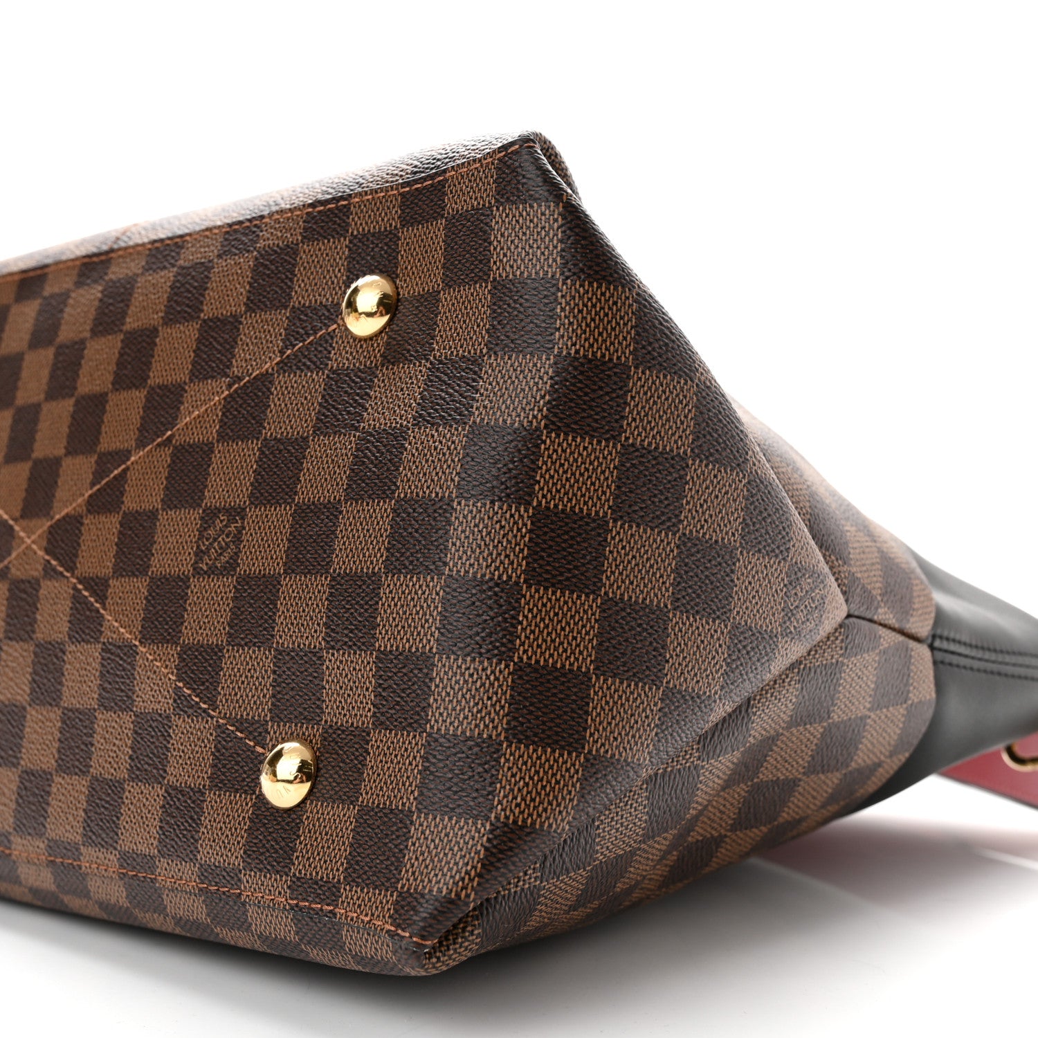 Louis Vuitton Damier Ebene Calfskin Maida Black 9 of 9