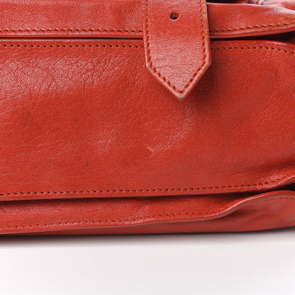 Proenza Schouler Lambskin Medium PS1 Satchel Paprika 13 of 14