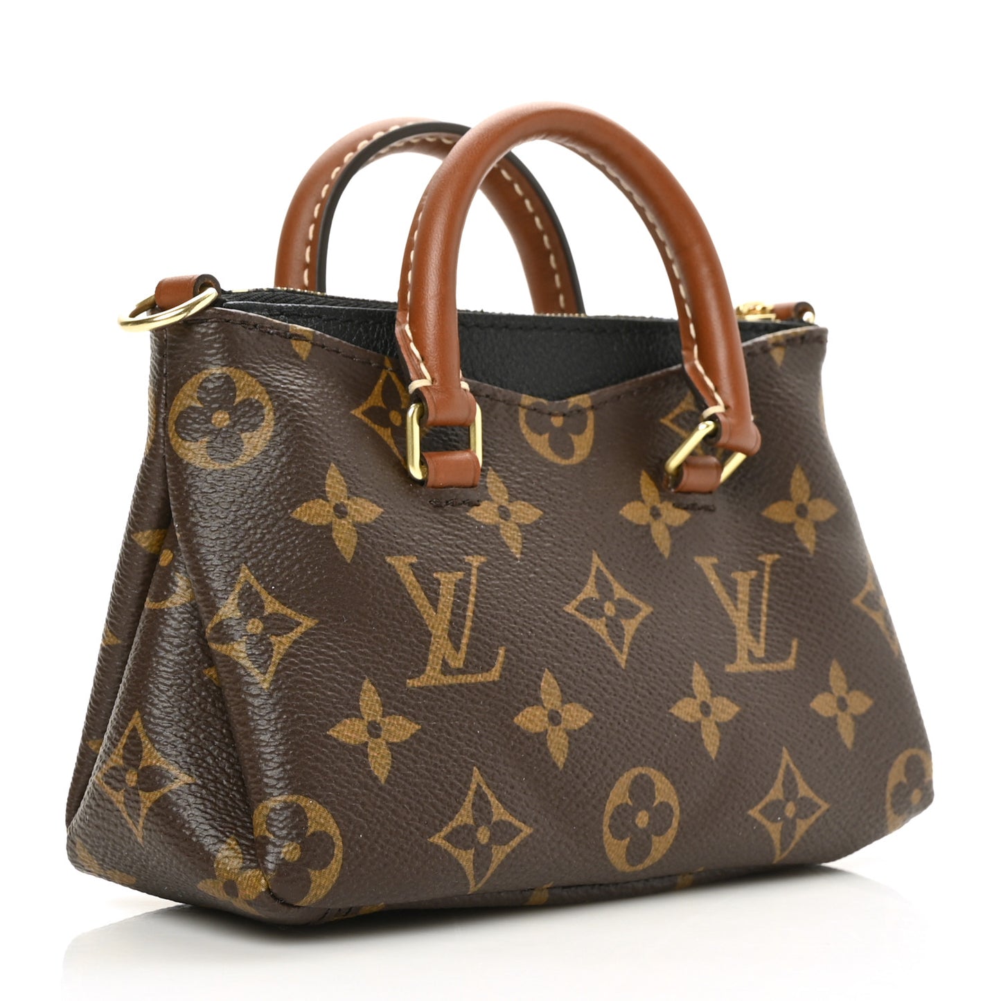 Monogram Nano Pallas Black