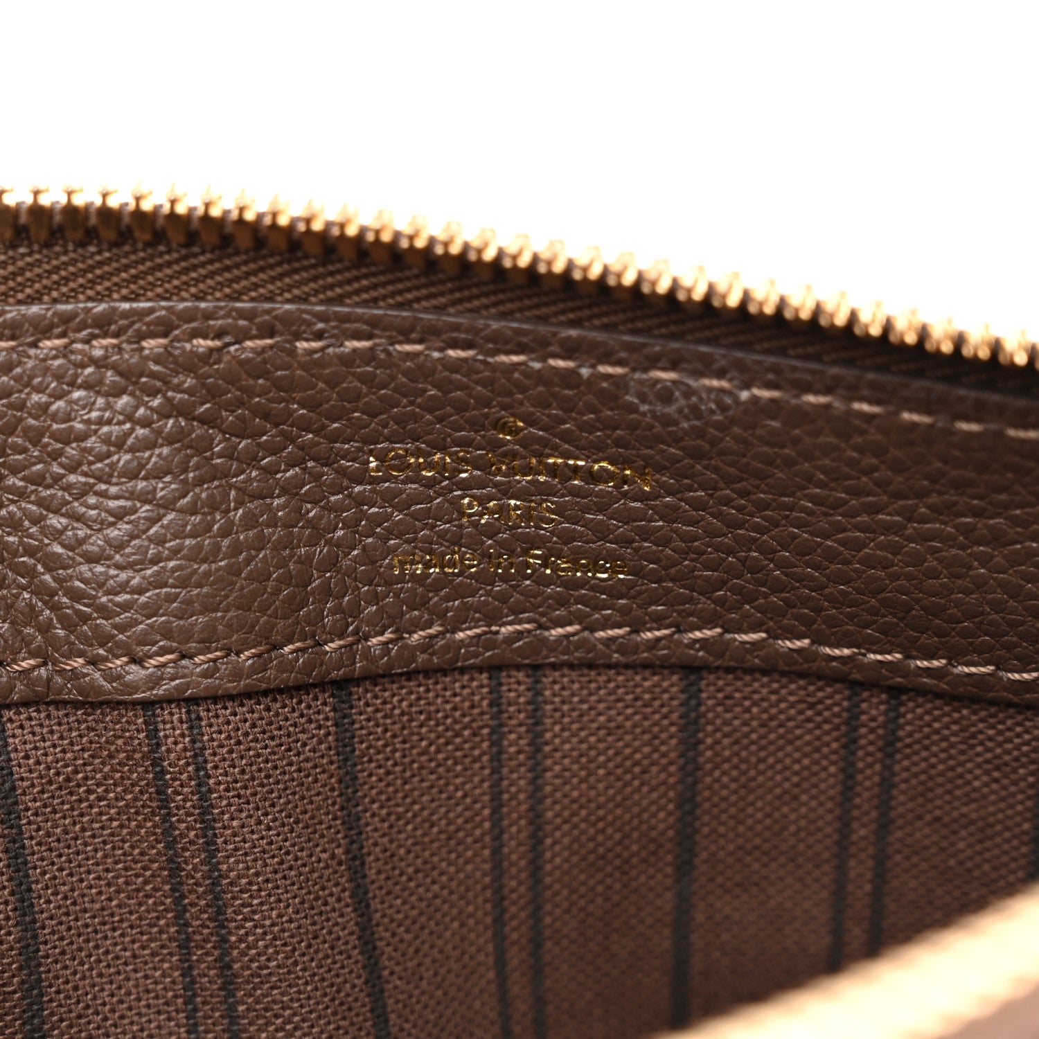 Louis Vuitton Empreinte Petillante Clutch Ombre 6 of 9