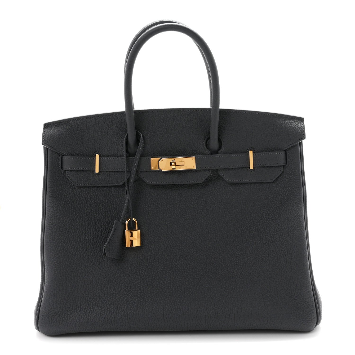 Hermes Togo BIRKIN 35 Ardoise 1 of 11