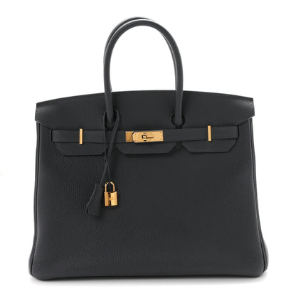Hermes Togo BIRKIN 35 Ardoise 1 of 11
