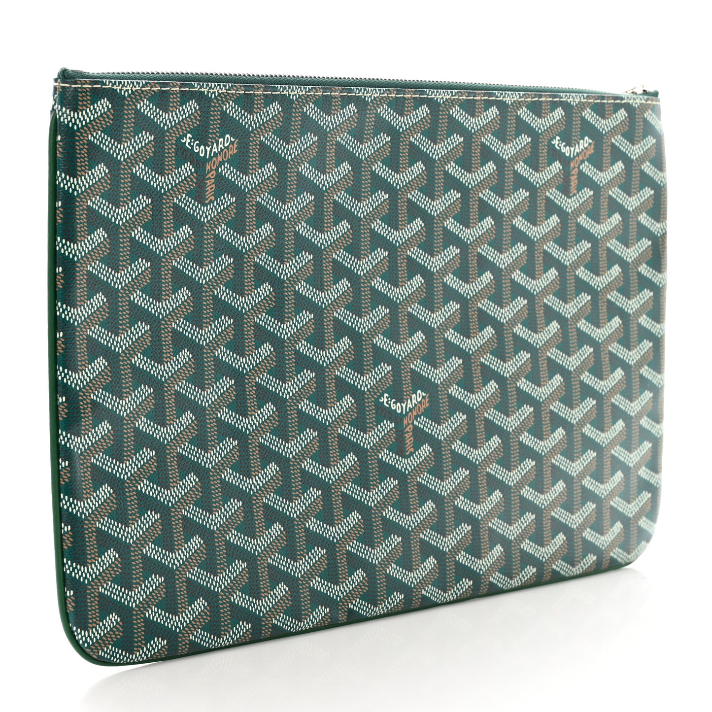 Goyardine Senat Pochette MM Green