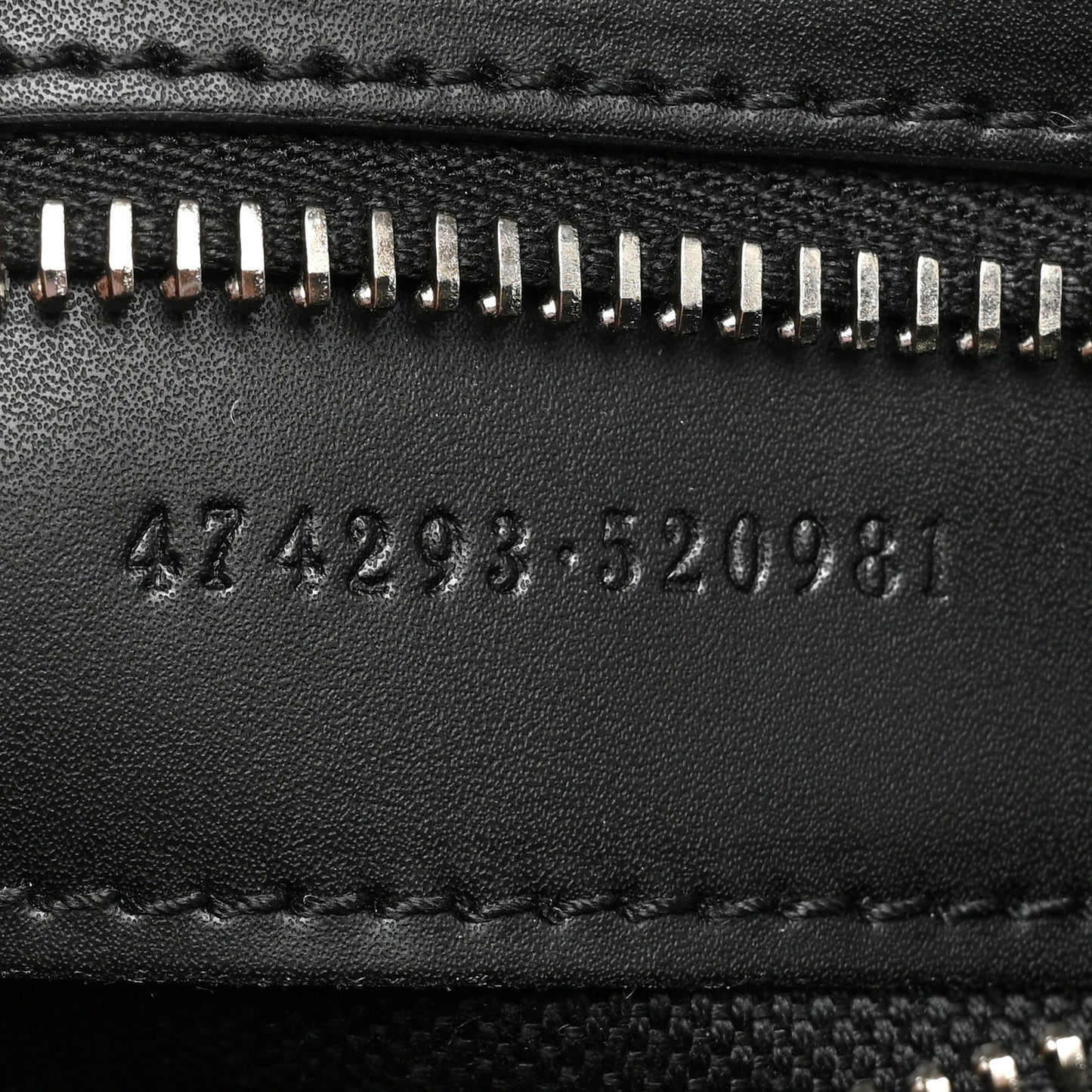 Soft GG Supreme Monogram Web Belt Bag Black Grey