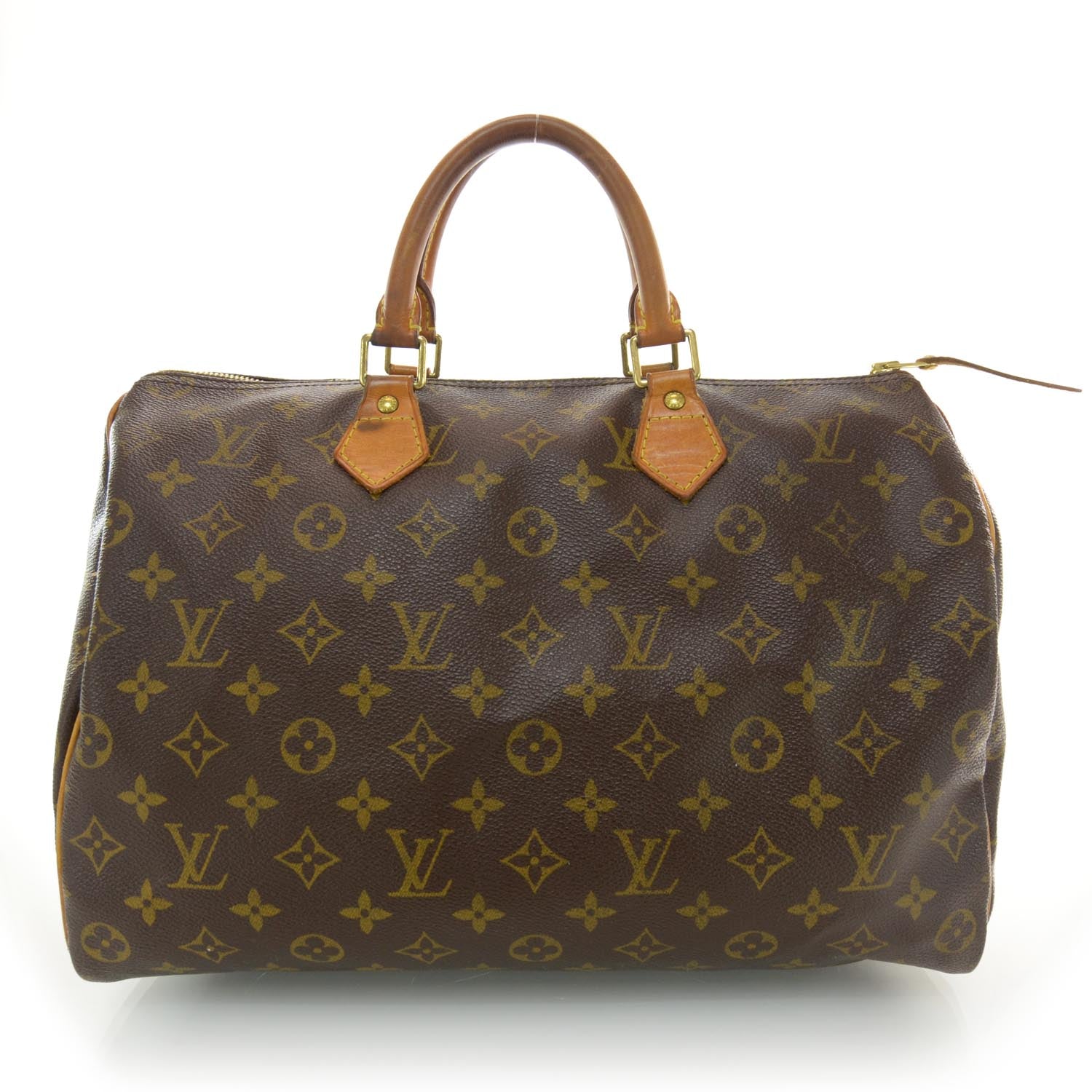 Louis Vuitton Monogram Speedy 35 1 of 7