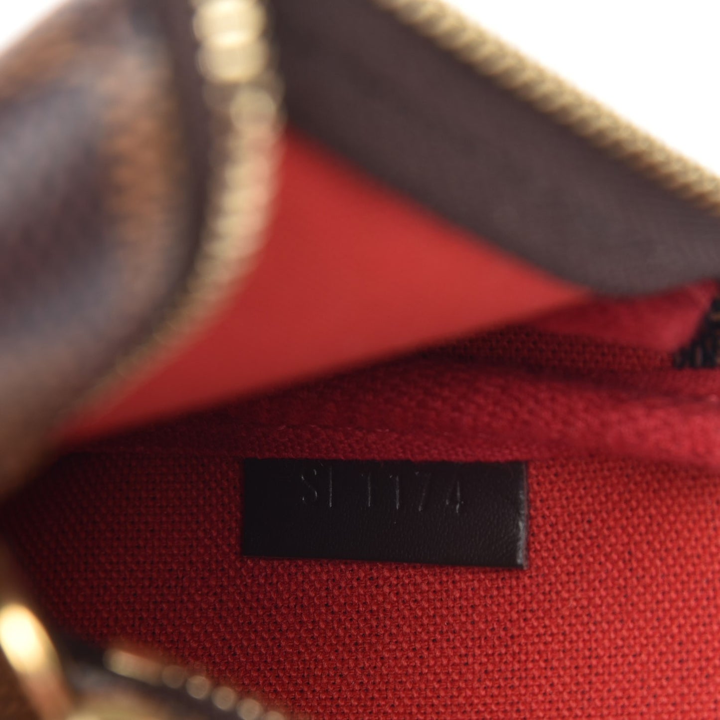 Damier Ebene Mini Pochette Accessories