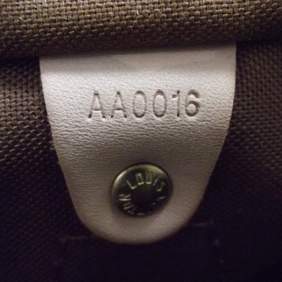 Louis Vuitton Monogram Speedy 30 8 of 9