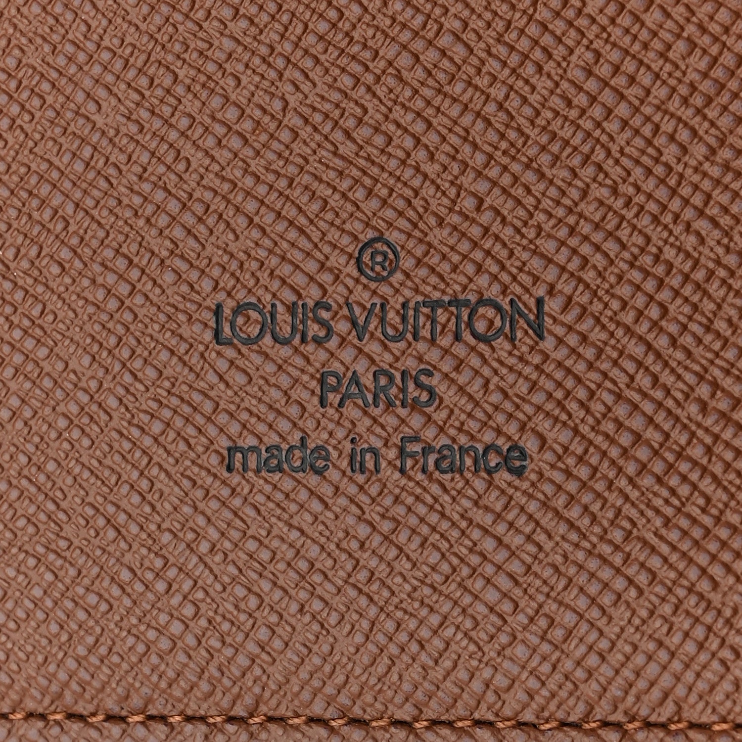 Louis Vuitton Monogram Large Ring Agenda Cover 7 of 8