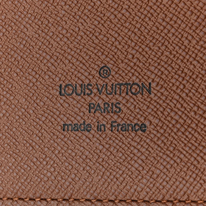 Louis Vuitton Monogram Large Ring Agenda Cover 7 of 8