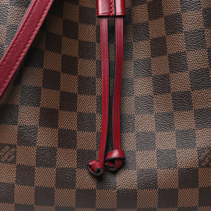 Louis Vuitton Damier Ebene Neonoe MM Cherry Berry 8 of 12