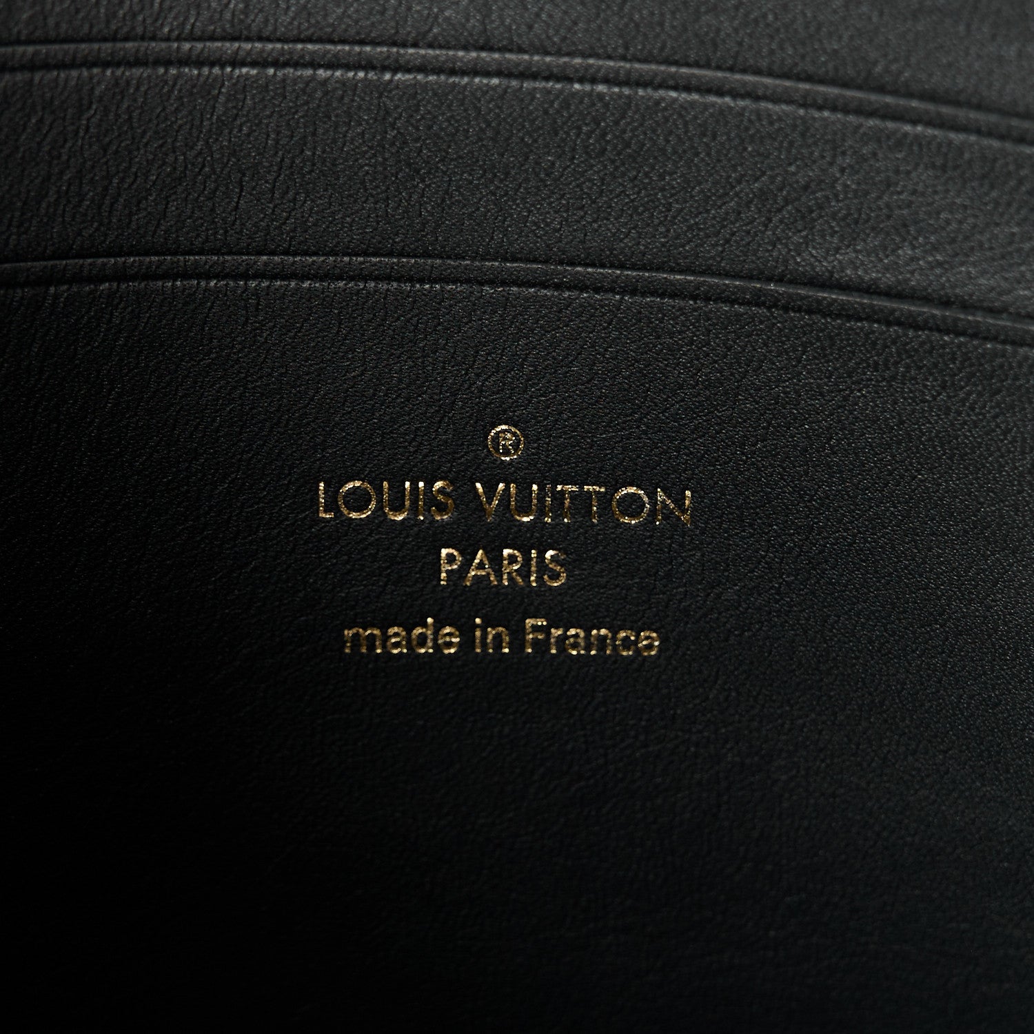 Louis Vuitton Calfskin New Wave Zipped Pochette Black 7 of 12