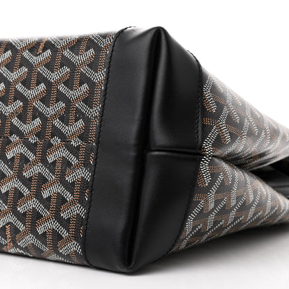 Goyard Goyardine Bellechasse PM Black 10 of 10