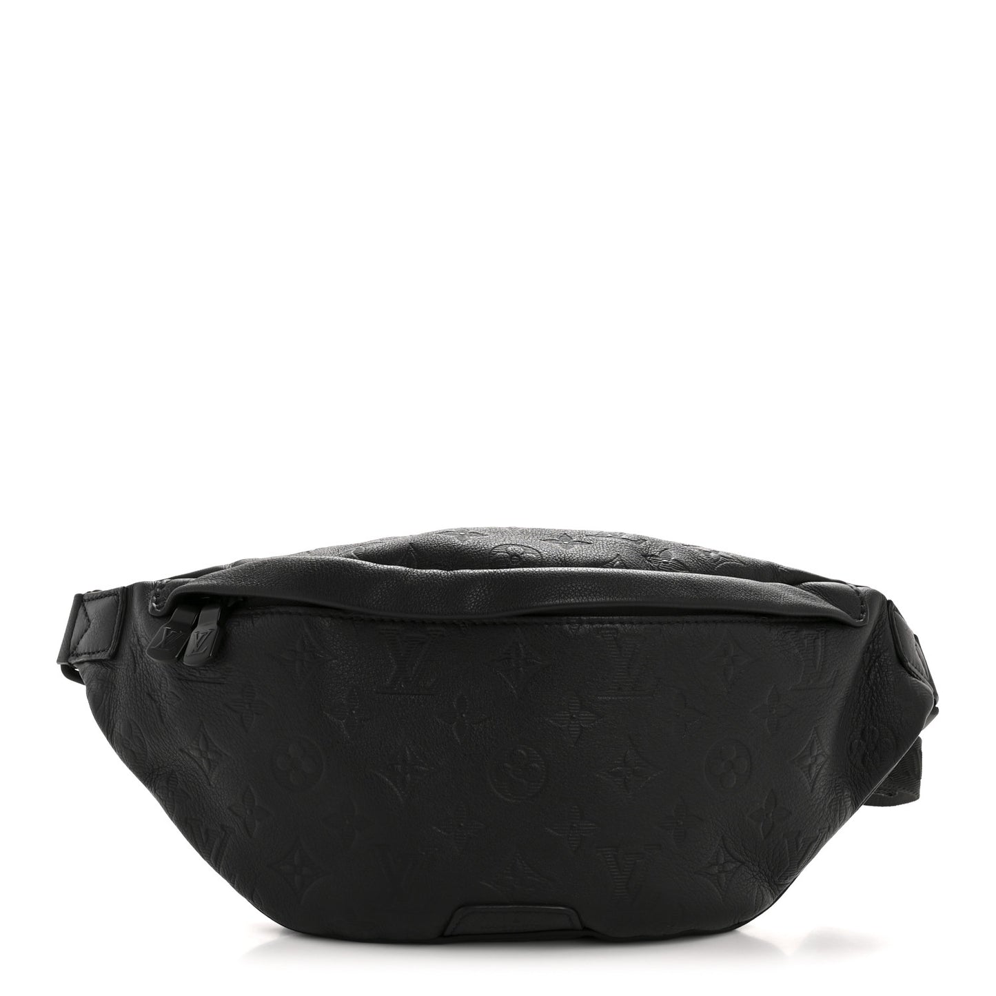 Calfskin Monogram Shadow Discovery Bumbag Black