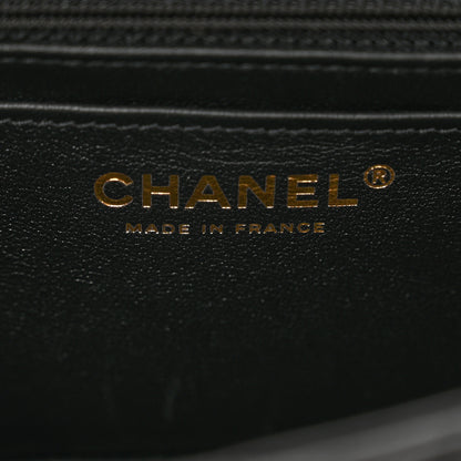 Chanel Aged Calfskin Quilted 2.55 Reissue Mini Flap Black 7 of 11