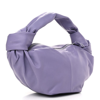 Bottega Veneta Nappa Mini Double Knot Bag Lavender 3 of 8