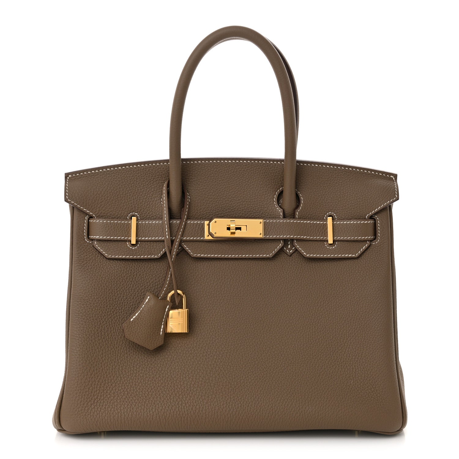 Hermes Togo Birkin 30 Etoupe 1 of 11