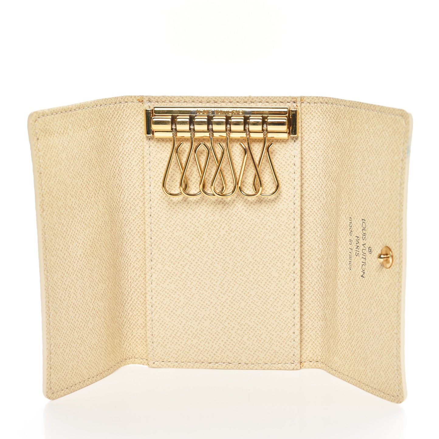 Damier Azur Multicles 6 Key Holder