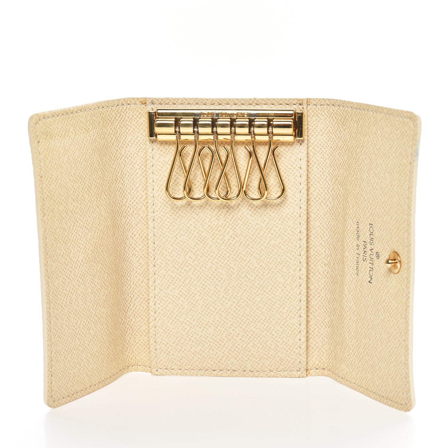 Louis Vuitton Damier Azur Multicles 6 Key Holder 5 of 7