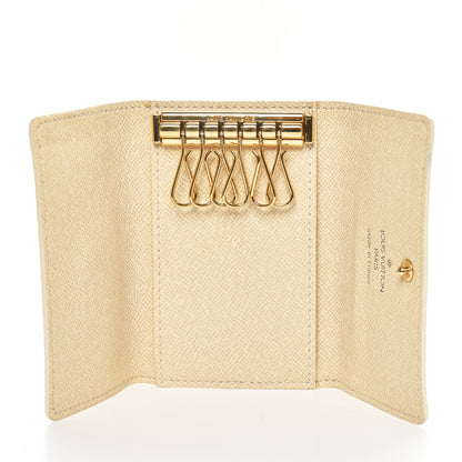 Louis Vuitton Damier Azur Multicles 6 Key Holder 5 of 7