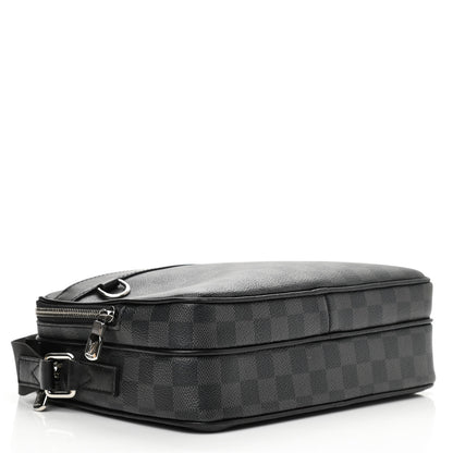 Louis Vuitton Damier Graphite Trocadero NM PM 4 of 12