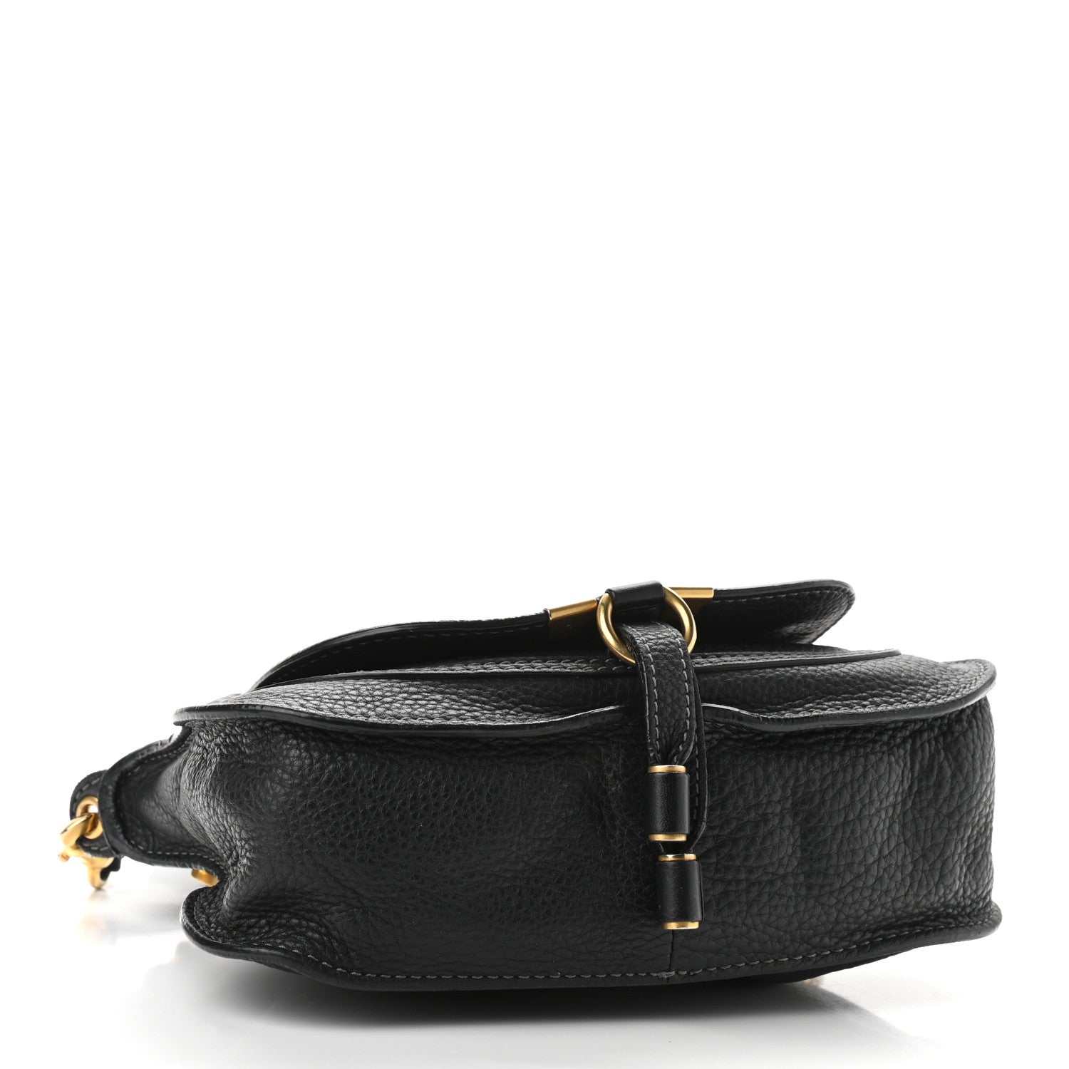 Chloe Calfskin Mini Marcie Satchel Black 3 of 10