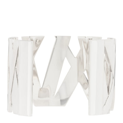 Tiffany Sterling Silver Wide Atlas Cuff Bracelet 2 of 4
