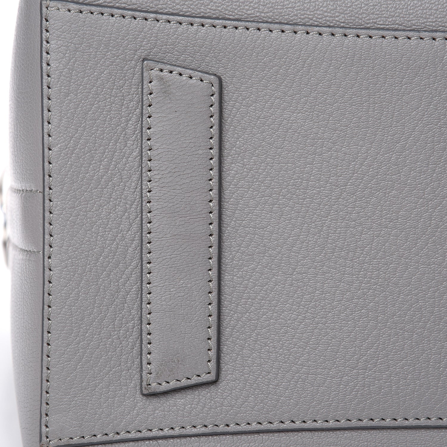 Givenchy Sugar Goatskin Medium Antigona Pearl Grey 10 of 15