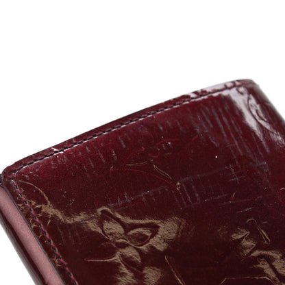Louis Vuitton Vernis Business Card Holder Rouge Fauviste 8 of 8