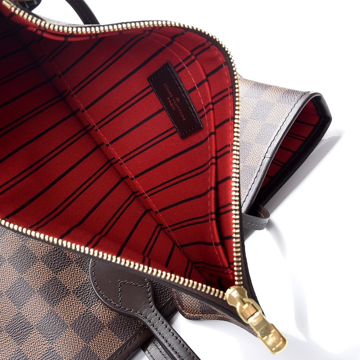 Louis Vuitton Damier Ebene Neo Neverfull GM 6 of 9