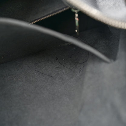 Louis Vuitton Mahina Beaubourg Hobo MM Black 8 of 15