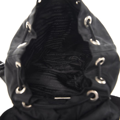 Prada Nylon Vela Small Backpack Black 5 of 7