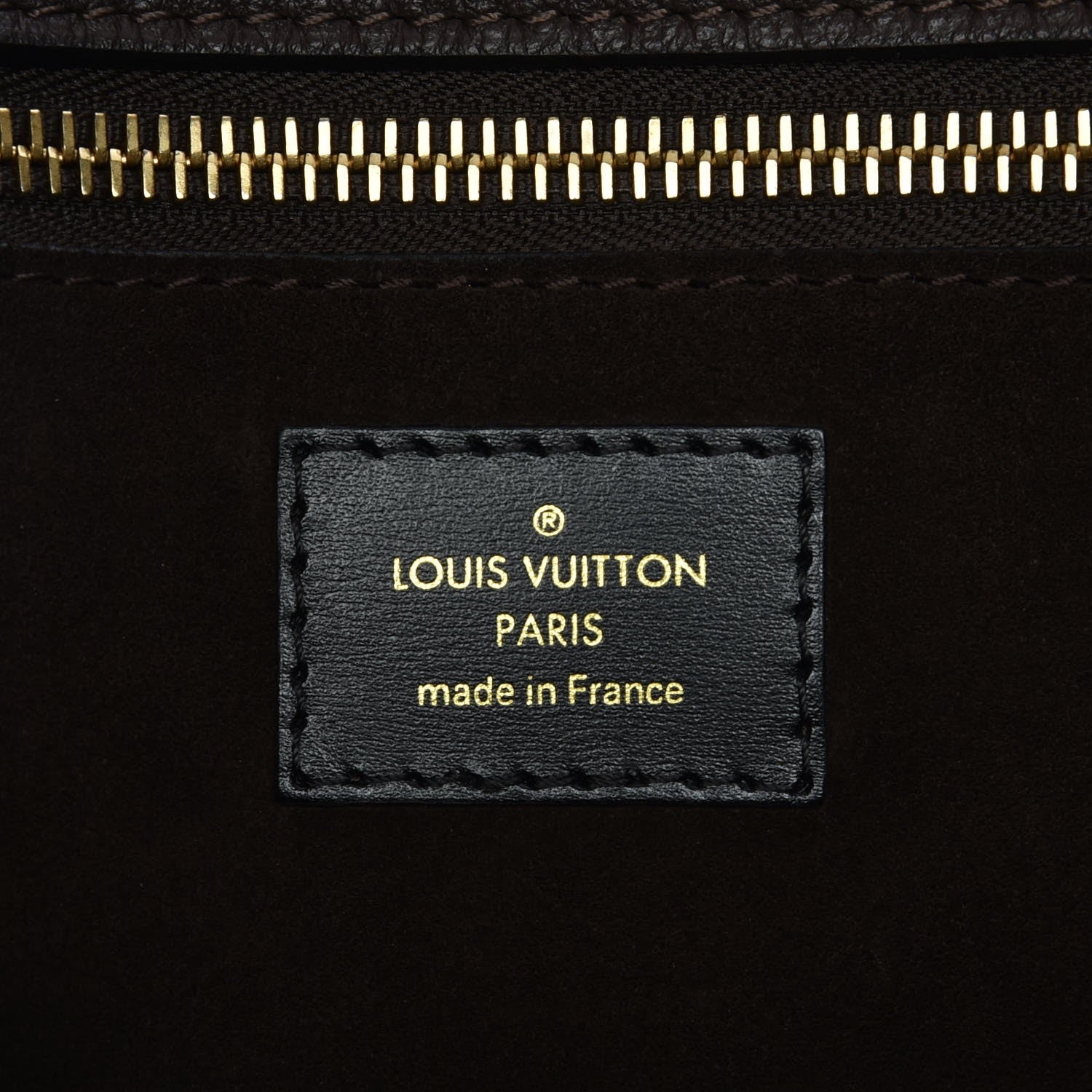Louis Vuitton Veau Cachemire Monogram Tote W PM Chocolate 6 of 7