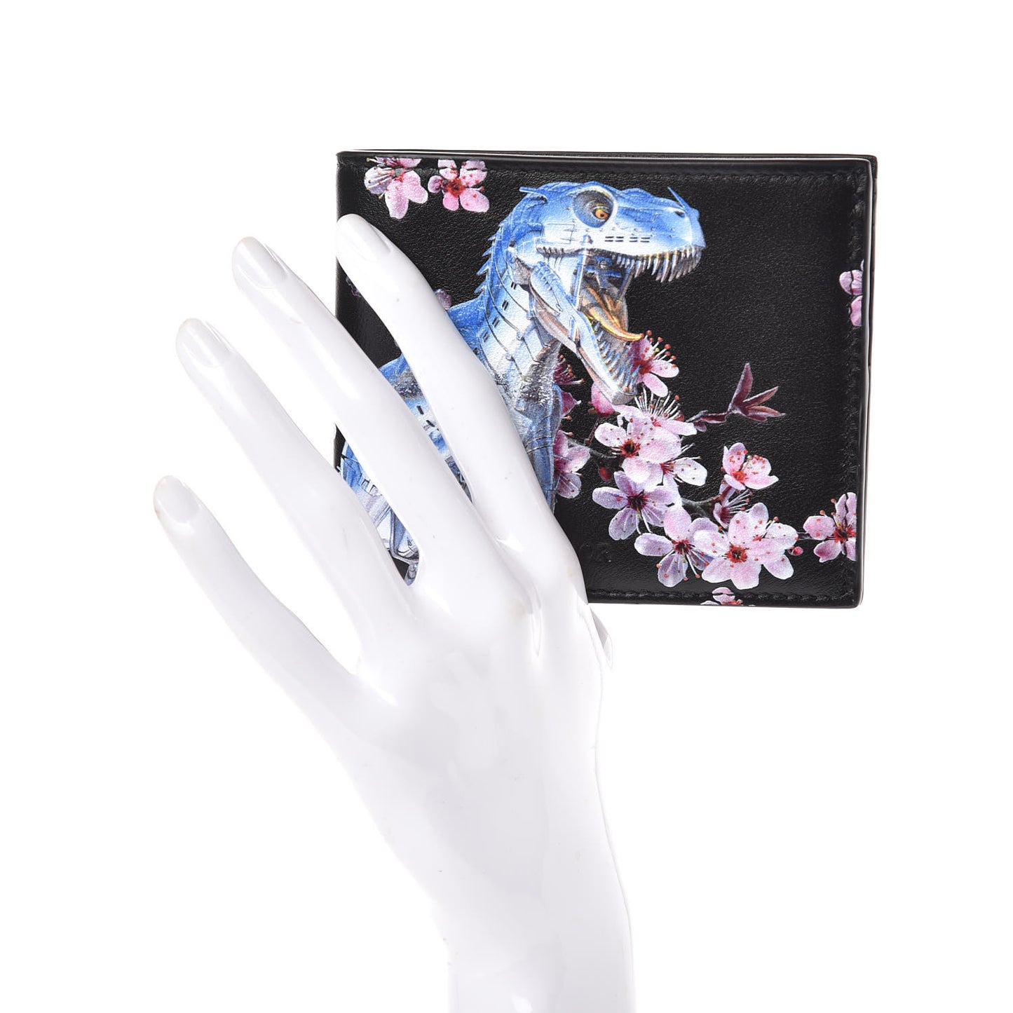 x Sorayama Calfskin Billfold Wallet Blue