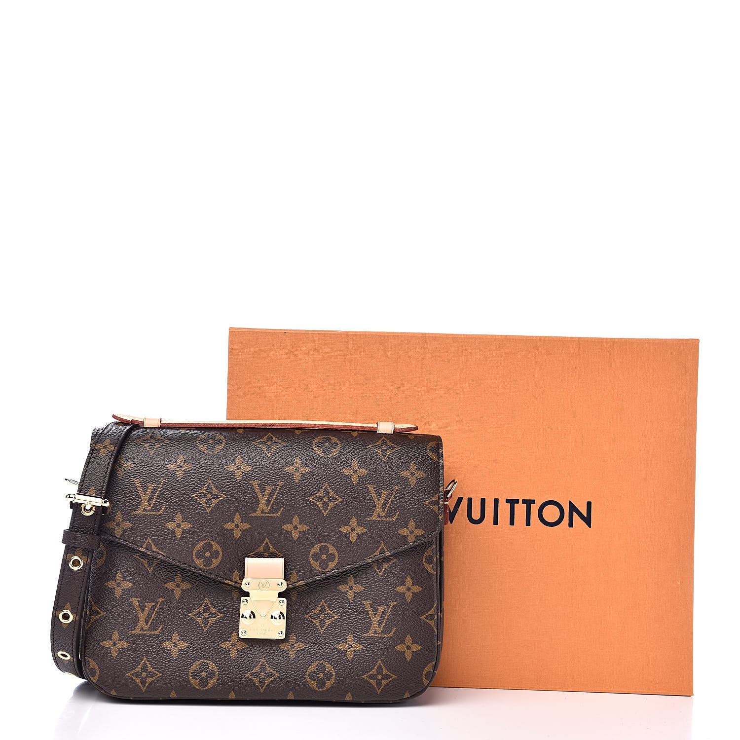 Louis Vuitton Monogram Pochette Metis 10 of 10