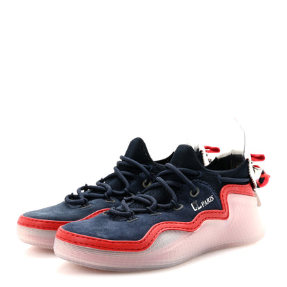 Christian Louboutin Suede Arpoador Donna Sneakers 40 Marine 4 of 9