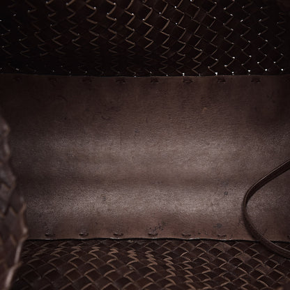Bottega Veneta Nappa Intrecciato Medium Cabat Ebano 20 of 28