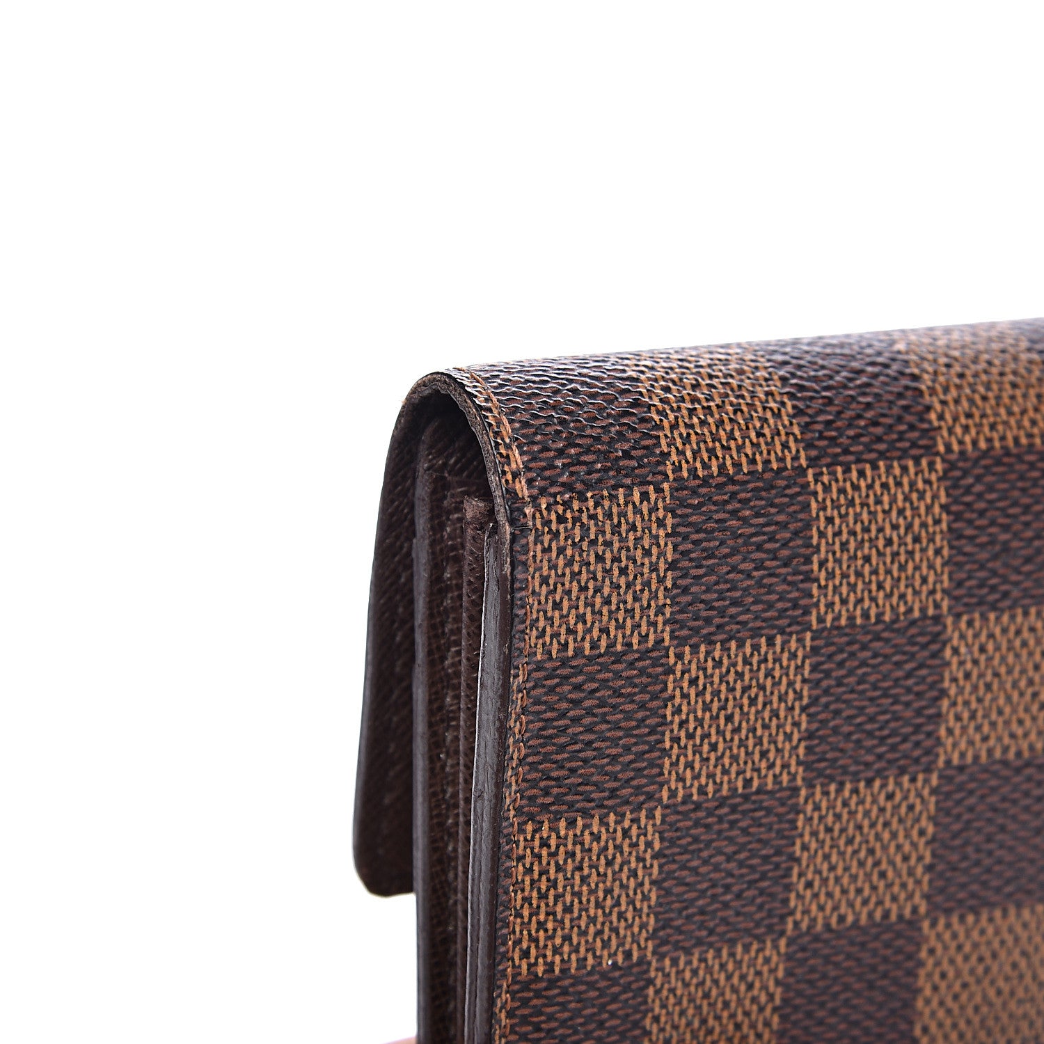 Louis Vuitton Damier Ebene Sarah Wallet 9 of 12