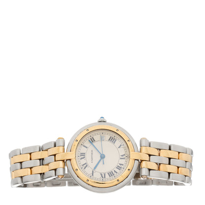 Cartier Stainless Steel 18K Yellow Gold 29mm Panthere Vendome Quartz Watch 2 of 4