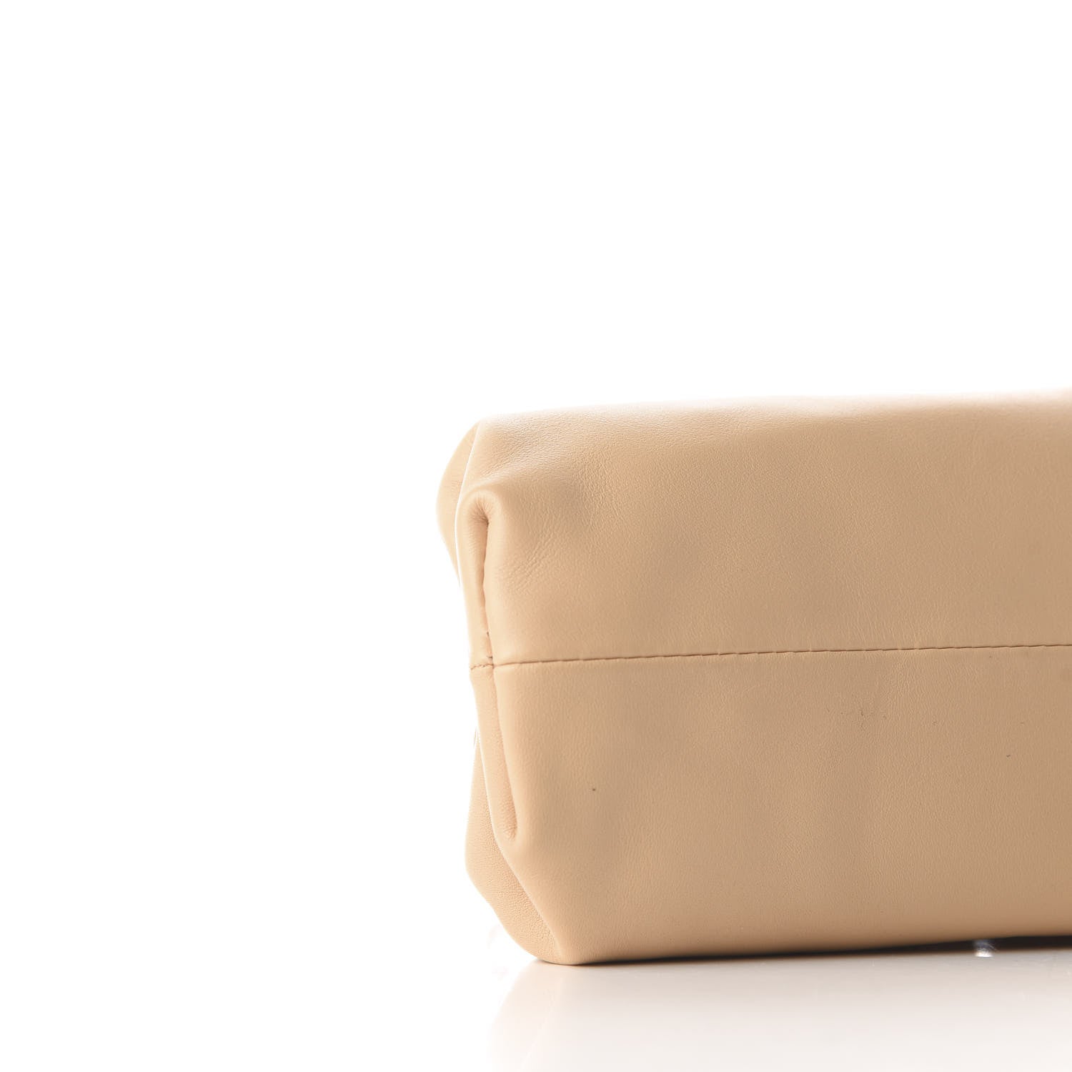 Bottega Veneta Butter Calfskin The Mini Pouch Almond 7 of 10