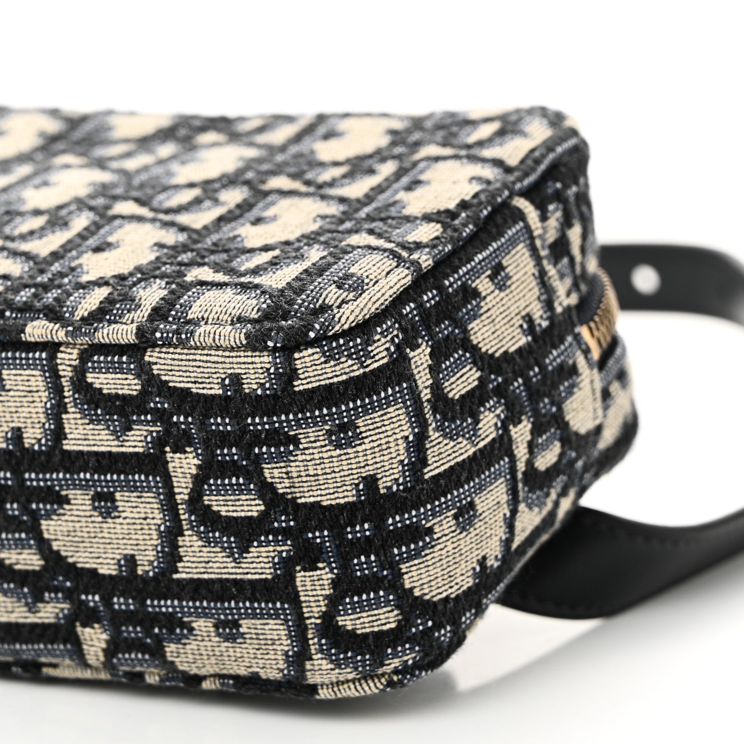 Christian Dior Oblique Belt Pouch Blue 10 of 10
